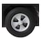Rubbermaid Commercial Structural Foam Tilt Truck, 0.5 cu yd, Standard Duty, 850 lb Capacity, Black FG9T1400BLA - alternate 4